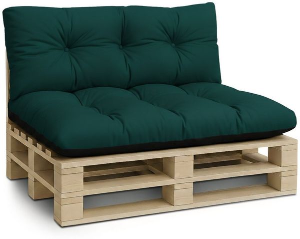 Amazinggirl Palettenkissen Outdoor Kissen Auflagen für Paletten Europaletten und Palettensofa
