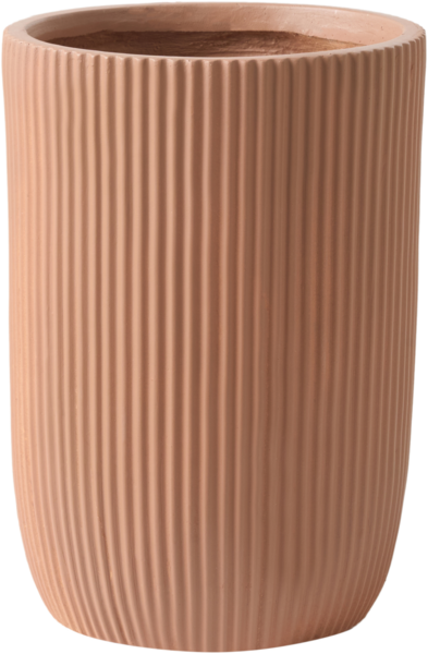 Blumenkübel EANTIO 37 cm Braun