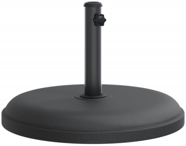 vidaXL Sonnenschirmständer Ø32/35/38 mm Mast 25 kg Rund 368670