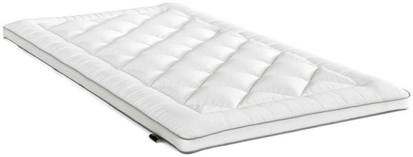 ZINUS, Topper ComfortSleep aus Bambusfaser - Premium Matratzen-Upgrade, (Bambus-Viskose Füllung, Matratzentopper 90x200 cm/ 5 cm Höhe), Natürliche Barriere gegen Hausstaubmilben und Allergene