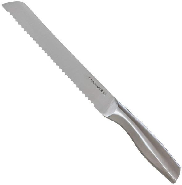 Brotmesser Secret de Gourmet Edelstahl (21 cm)