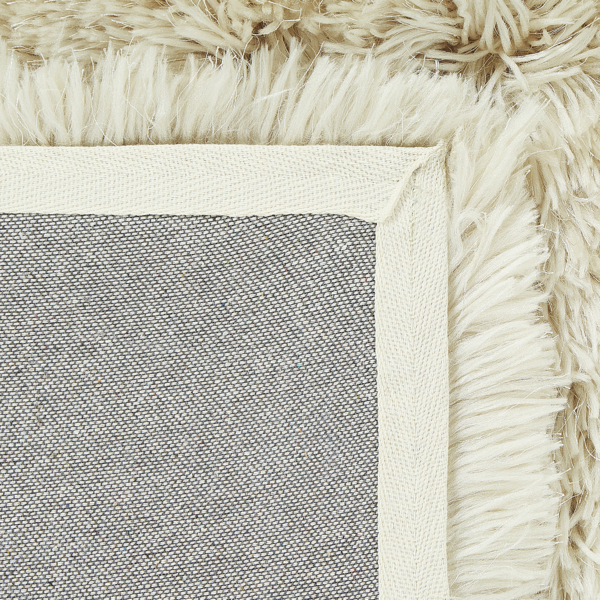Teppich beige 160x230 cm Shaggy CIDE Bild 5