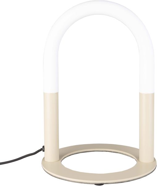 Arch Tischlampe braun