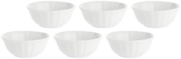 La Porcellana Bianca La Porcellana Bianca 6er-Set Salatschüsseln 12 cm P003600912Z
