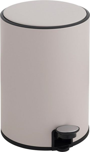 OTTO home Mülleimer Lennu, Soft Close, versteckter Griff, moderner Treteimer für Küche oder Bad, Abfalleimer mit Deckel