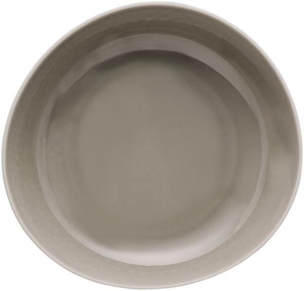 Rosenthal Junto Pearl Grey Teller tief 22 cm