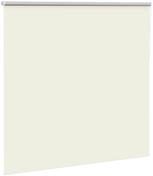 vidaXL Verdunkelungsrollo Cremeweiß 160x130cm Stoffbreite 156,6cm 4011634 Bild 3