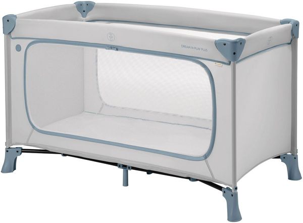 Hauck Dream N Play Plus Dusty Blue Reisebett
