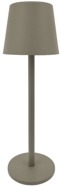 Coen Bakker Deco BV LED Außen-Tischleuchte Portable Light, Dimmfunktion, LED, warmweiß, kaltweiß, neutralweiß, taupe usb Touchbedienung dimmbar 36,5cm