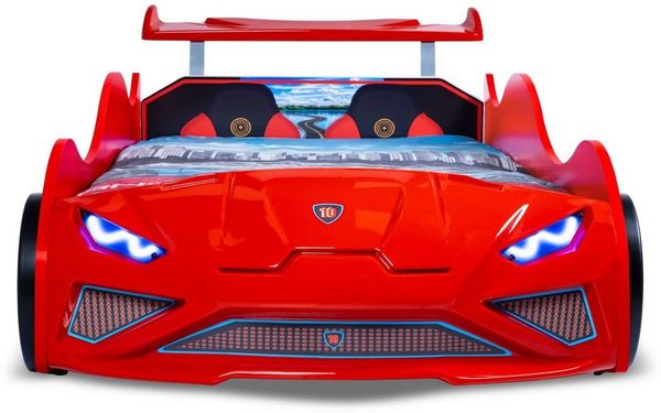 Aktürk Autobett Autobett Lambo RS-1 Full mit Spoiler