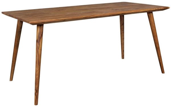 tinkaro Esstisch SADA Mango, Walnuss finish Holztisch Esstisch (1-St)