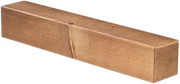 Levandeo® Wandregal, levandeo Wandregal Holz Massiv 60x10cm Eiche Farbig Wandboard Regal