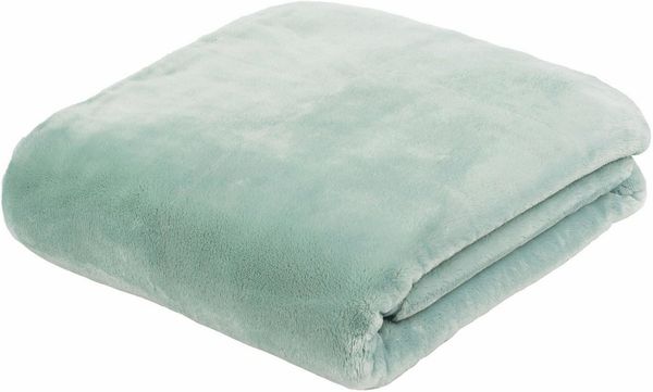 Gözze 'Premium Cashmere' Kuscheldecke, Polyester aqua, 180x220 cm Bild 2