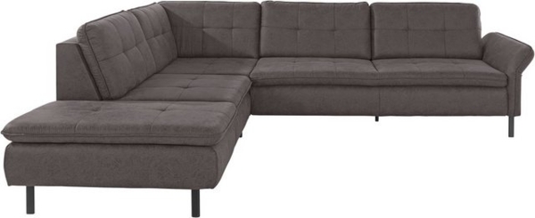 INOSIGN Ecksofa Birkholm L-Form, Armlehnverstellung, auch in Easy Clean Bezug - mit Wasser zu reinigen Bild 4