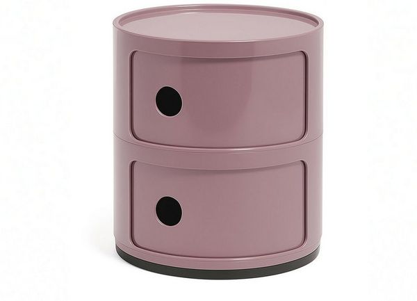 Kartell Componibili, Container 2-fächer, Malve