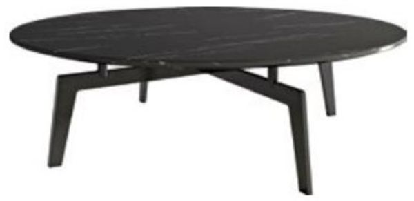 Italienische Stil Runder Designer Sofa Couchtisch Beistell Tische Rund Tisch