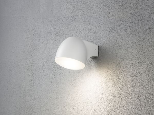 KONSTSMIDE No. 7531-250 Aussenwandleuchte Ferrara 1x High Power LED 3000 K weiß