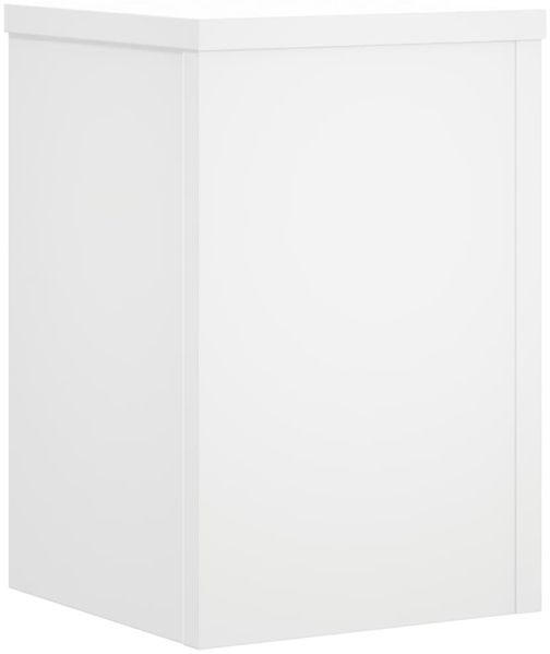 vidaXL Pflanzenständer 2 Stk. Weiß 25x25x35 cm Holzwerkstoff 852906 Bild 3