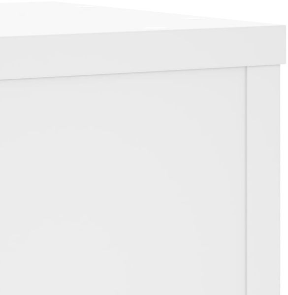 vidaXL Pflanzenständer 2 Stk. Weiß 25x25x35 cm Holzwerkstoff 852906 Bild 7