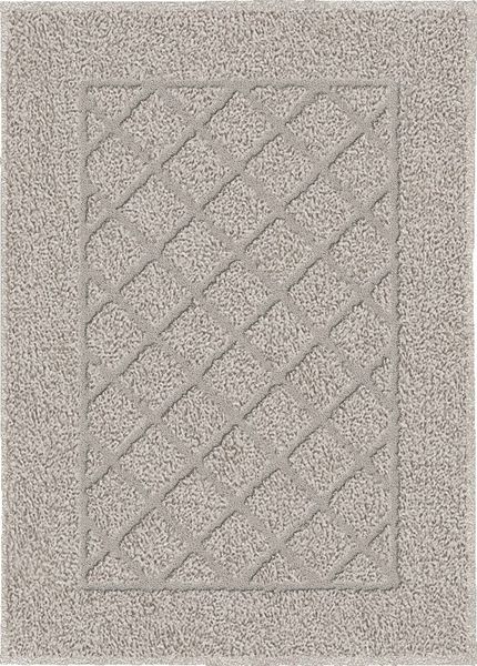 Kleine Wolke Frottiervorleger Bridge basalt 50 x 70 cm