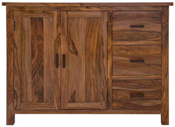 Kommode Rami 140x90x45 aus indischem Sheesham-Massivholz