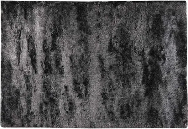 Vente-unique - DOLCE Teppich Stoff Grau - B 160 cm x H 4 cm x L 230 cm