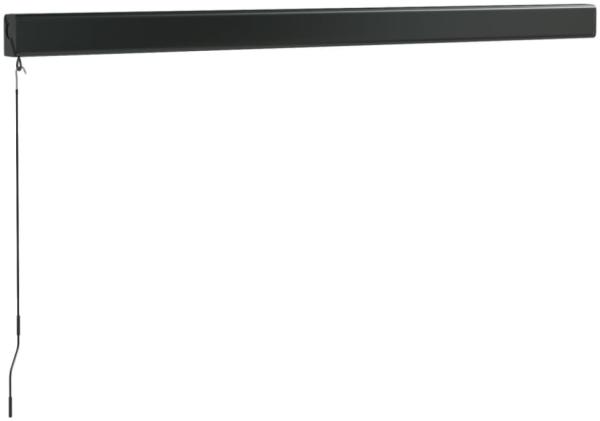 vidaXL Markise Einziehbar Anthrazit 3x2,5 m Stoff und Aluminium 3154561 Bild 8