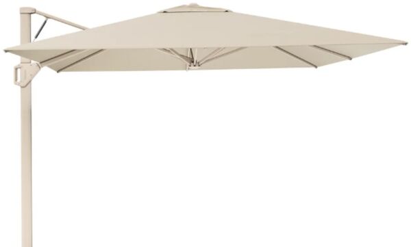 Beaufort Premium Ampelschirm braun