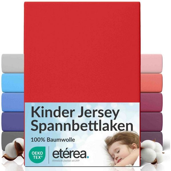 etérea Himmlische Qualität Spannbettlaken etérea Comfort Jersey Spannbettlaken, Jersey, Gummizug: rundum, (1 Stück)