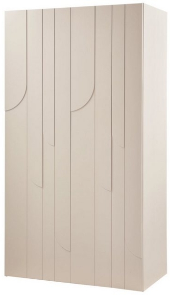 WOOOD Kleiderschrank Rain aus Kiefernholz, Dust Push-to-Open-System Bild 4