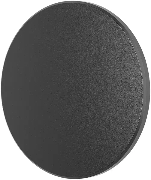 LED Außenwandleuchte 10W 3CCT – Rund Schwarz – 950 lm – IP65 Ø180 mm