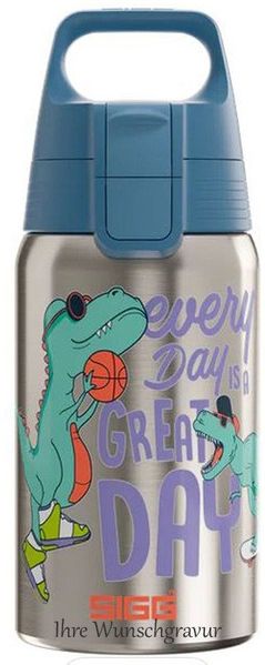 Sigg Trinkflasche Sigg Kinder Trinkflasche Shield ONE Kids 0,5 Liter, tolle Kindertrinkflasche mit schönen Motiven