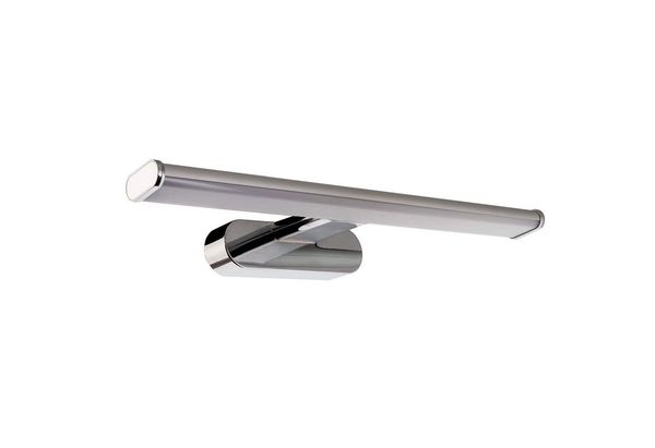 SEBSON Spiegelleuchte LED Spiegellampe Bad 40cm IP44 Wandlampe 8W 600lm 4000K 400x133x42mm, LED integriert, Wandmontage, 110° Abstrahlwinkel, einfach Montage