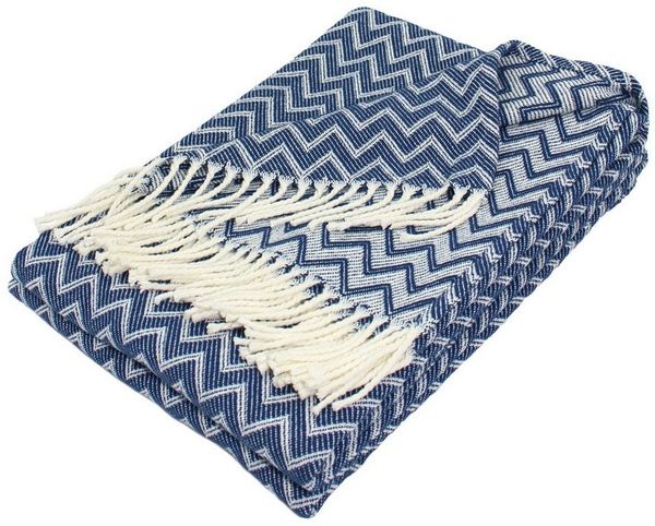 Wohndecke Kuscheldecke, verschiedene Designs, Größe 150x200 cm, MOON Heimtextilien