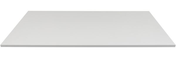 furni24 Tischplatte 180x80 cm Schreibtischplatte–Perfekt für höhenverstellbare Schreibtische, Computertisch Gaming-Tisch, Mehrzwecktisch, Esstische und mehr –25mm stabile Tischplatte langlebig, Grau