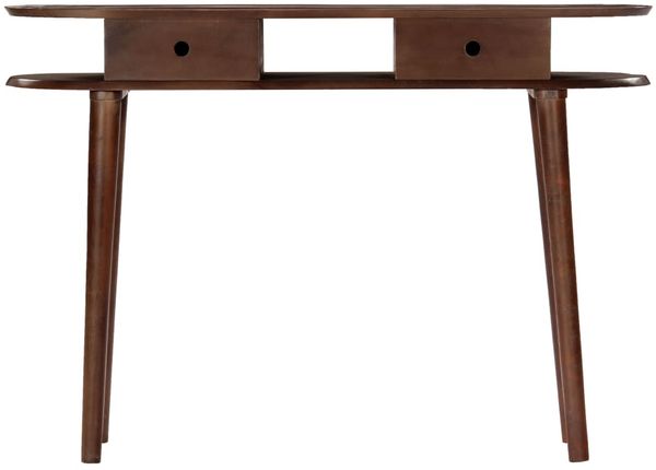 Konsolentisch, Beistelltisch, Konsole 110x35x76 cm Massivholz Akazie