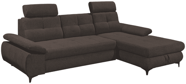 Ecksofa Altona von ED Exciting Design mit Schlaffunktion und Bettkasten – Stilvoll und Funktional