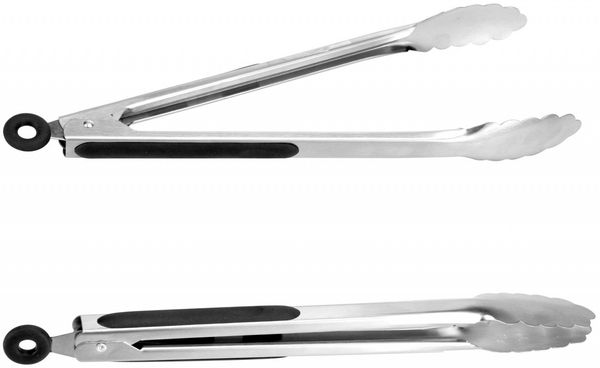 Grillzange Küchenzange Universalzange Zange 12131 von Hi