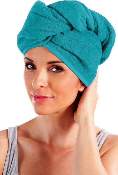 Erwin Müller Handtuch Turban, Frottier, Walk-Frottier Uni