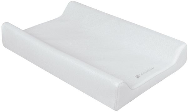 Kikkaboo Wickelauflage Memory-Schaum Airknit 70 x 45 cm seitlich erhöhter Rand grau