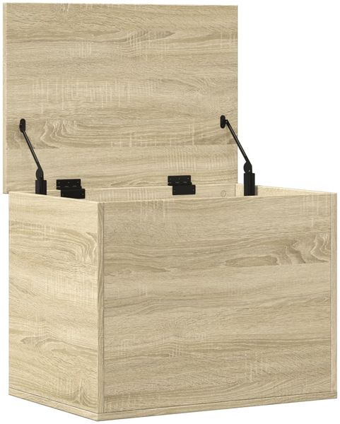vidaXL Truhe Sonoma-Eiche 60x42x46 cm Holzwerkstoff 840655 Bild 7
