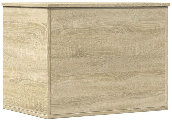 vidaXL Truhe Sonoma-Eiche 60x42x46 cm Holzwerkstoff 840655 Bild 6