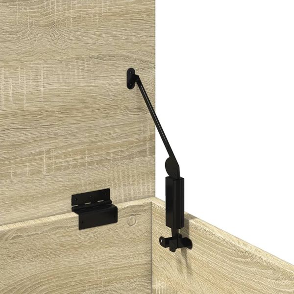 vidaXL Truhe Sonoma-Eiche 60x42x46 cm Holzwerkstoff 840655 Bild 9