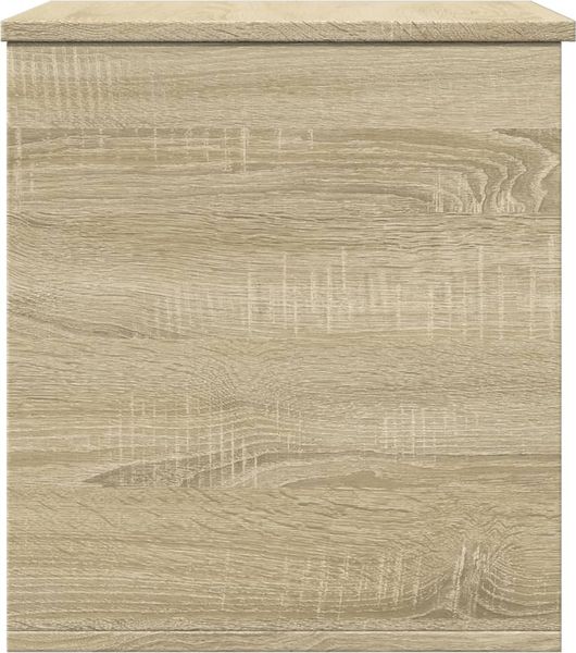 vidaXL Truhe Sonoma-Eiche 60x42x46 cm Holzwerkstoff 840655 Bild 5