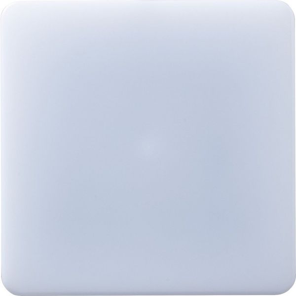Heitronic Nr. 500640-HE LED Wand- und Deckenleuchte Pronto eckig weiß 3000K IP54