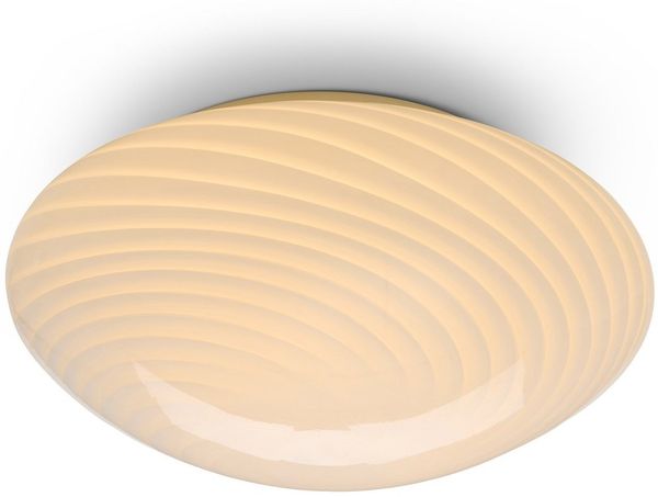 Halo Design 748679 Wand-und Deckenleuchte Candy 30cm Opal Messing