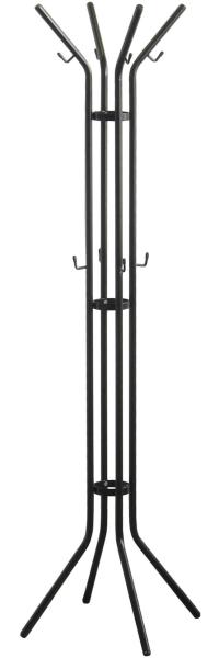 Kleiderständer JESSY Schwarz Design Garderobe Höhe 170 cm, von Spinder