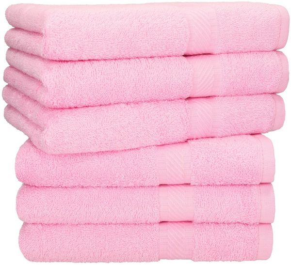 Betz Handtücher 6 Stück PALERMO Handtuch-Set, 100% Baumwolle