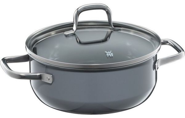 WMF Bratentopf 20 cm Fusiontec Essential Calmgrey