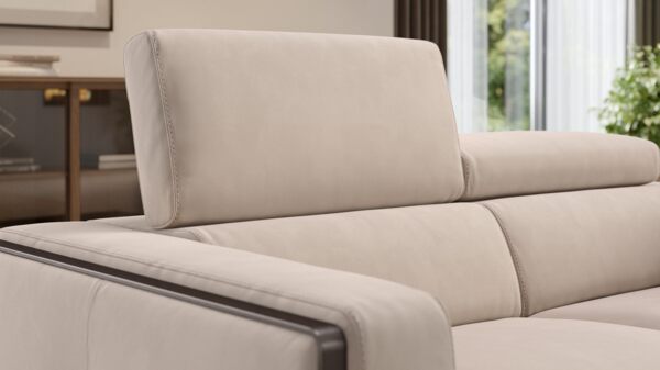 Sofanella Zweisitzer MANZANO Stoffsofa Couchgarnitur Sofa in Rot Bild 8